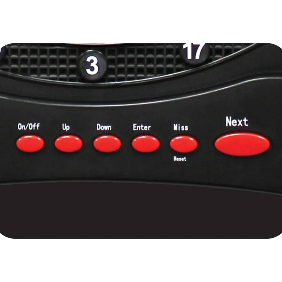 Carromco ELEKTRONIK DART KABINETT PANTHERA-301, 4-LOCH ABSTAND