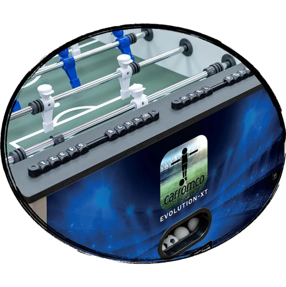 Carromco Kicker Evolution-XT App