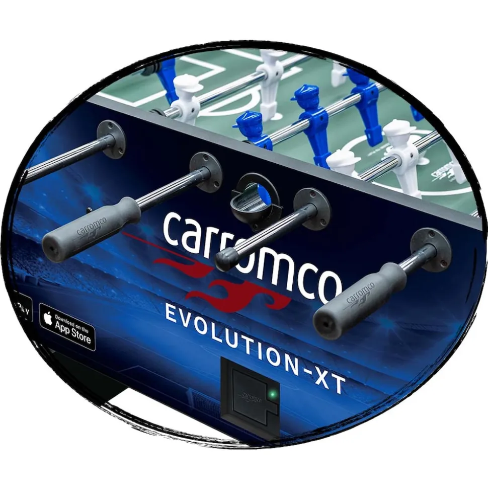 Carromco Kicker Evolution-XT App