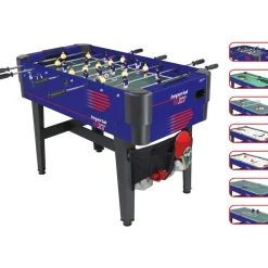 Carromco MULTIFUNKTIONSTISCH IMPERIAL-XT, 7in1, TELESCOPSTANGEN