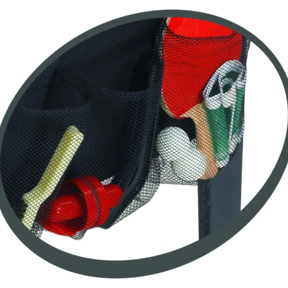 Carromco MULTIFUNKTIONSTISCH IMPERIAL-XT, 7in1, TELESCOPSTANGEN