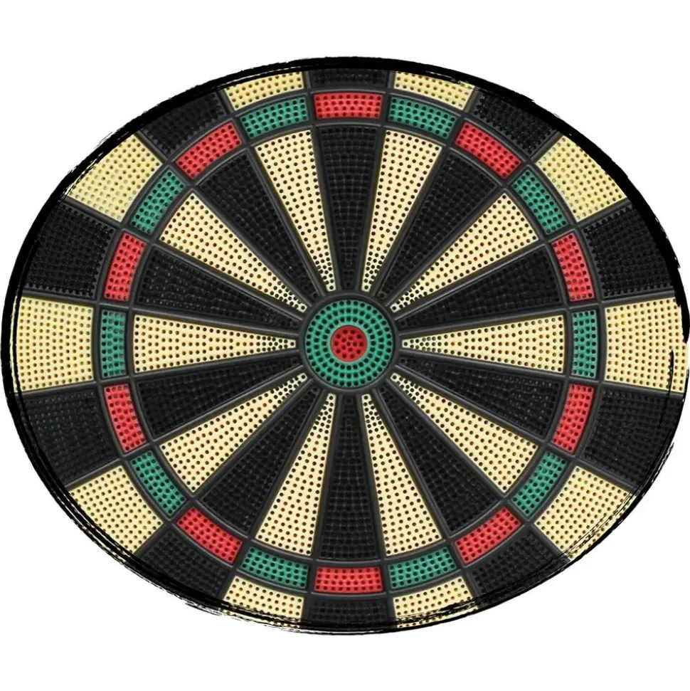 CARROMCO Steeldartboard Superplay, Bristle