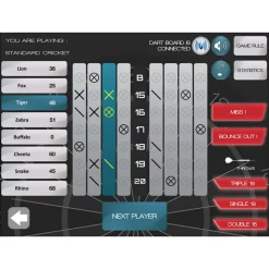 Carromco Turbo Charger 4.0 Smart Connect Dartboard