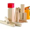Carromco Wikinger Schach Classic, Gummibaumholz