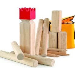 Carromco Wikinger Schach Classic, Gummibaumholz