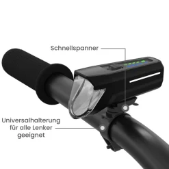 Cartrend Akku Frontlicht 110