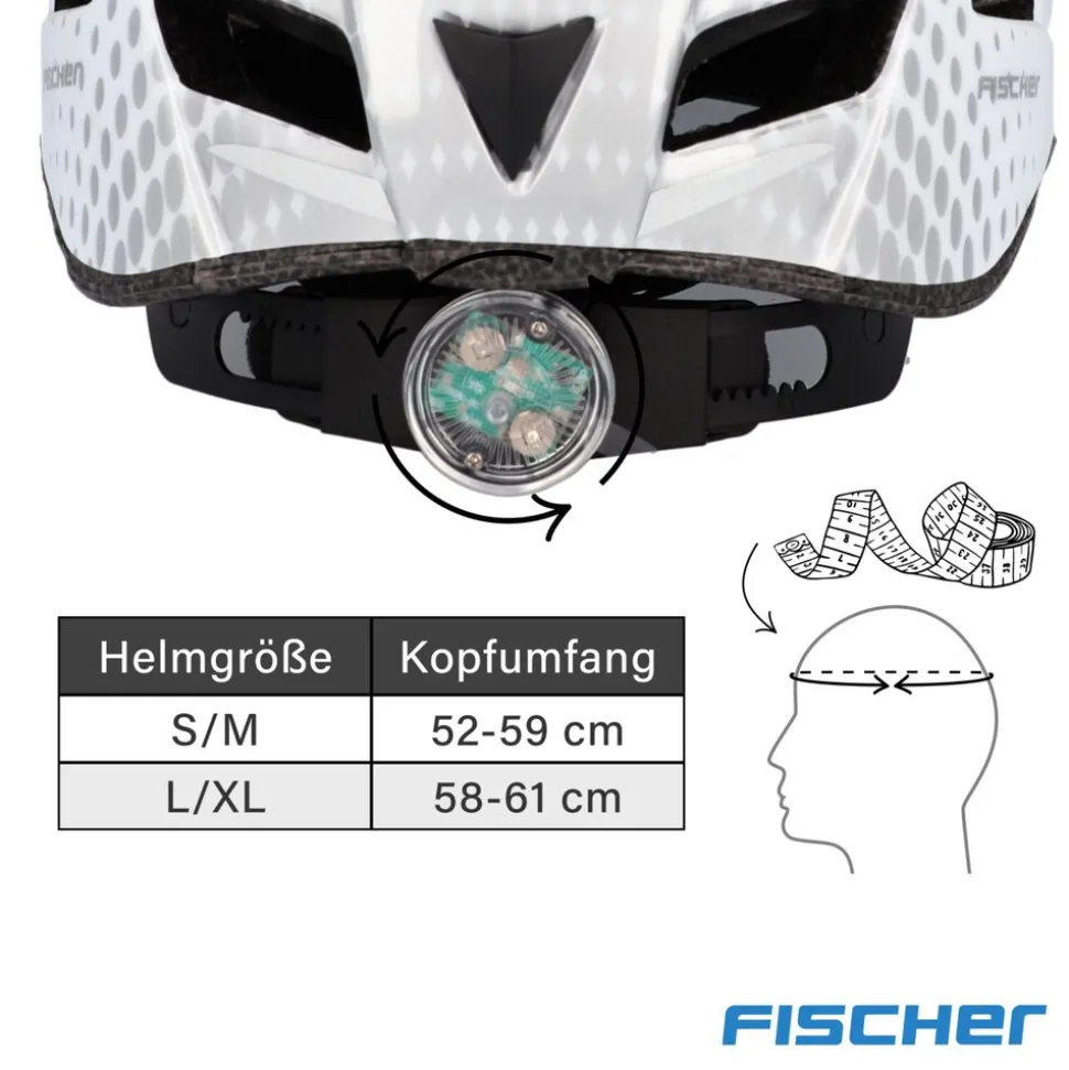 Cartrend Fahrradhelm Urban Lano S/M