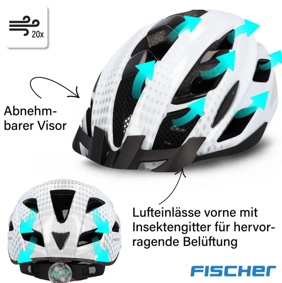 Cartrend Fahrradhelm Urban Lano S/M