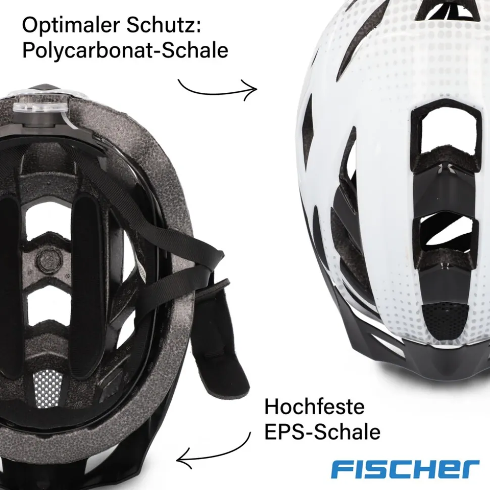 Cartrend Fahrradhelm Urban Lano S/M