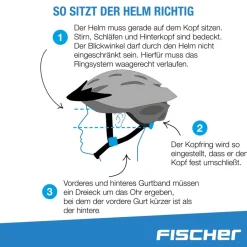 Cartrend Fahrradhelm Urban Lano S/M