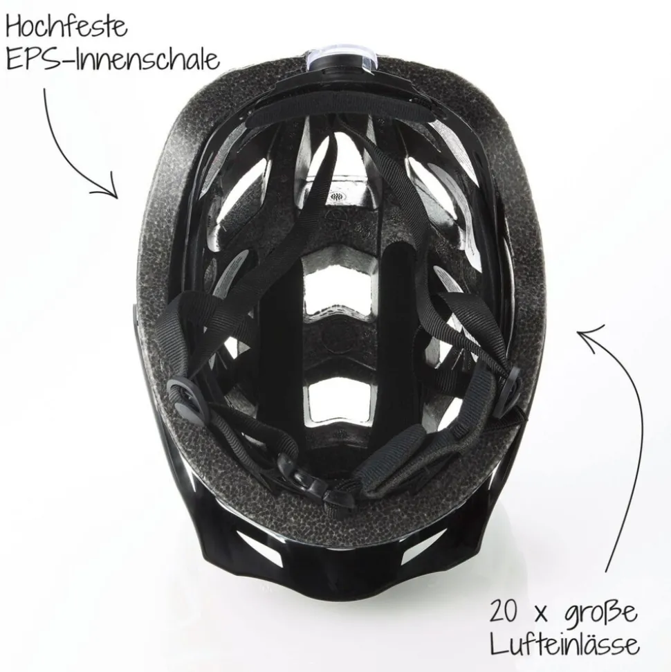 Cartrend Fahrradhelm Urban Lano S/M