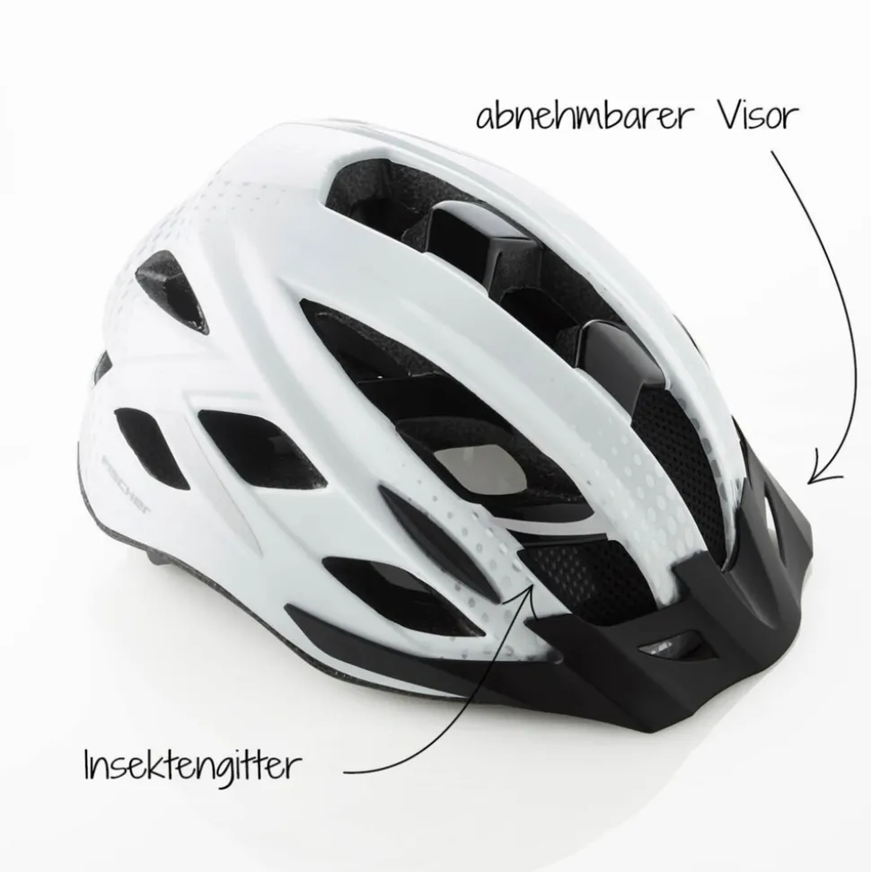 Cartrend Fahrradhelm Urban Lano S/M