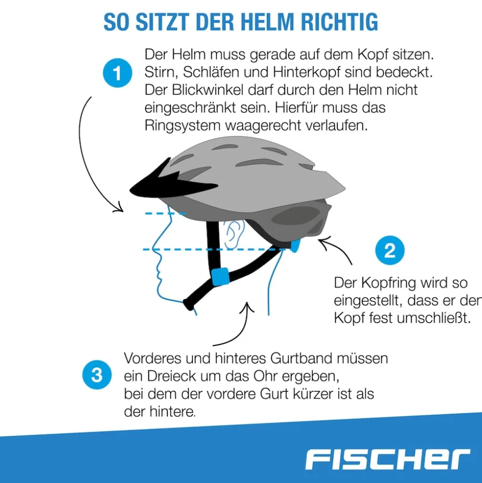 Cartrend Fahrradhelm Urban Lano L/XL