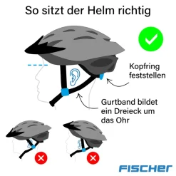 Cartrend Fahrradhelm Urban Levin S/M