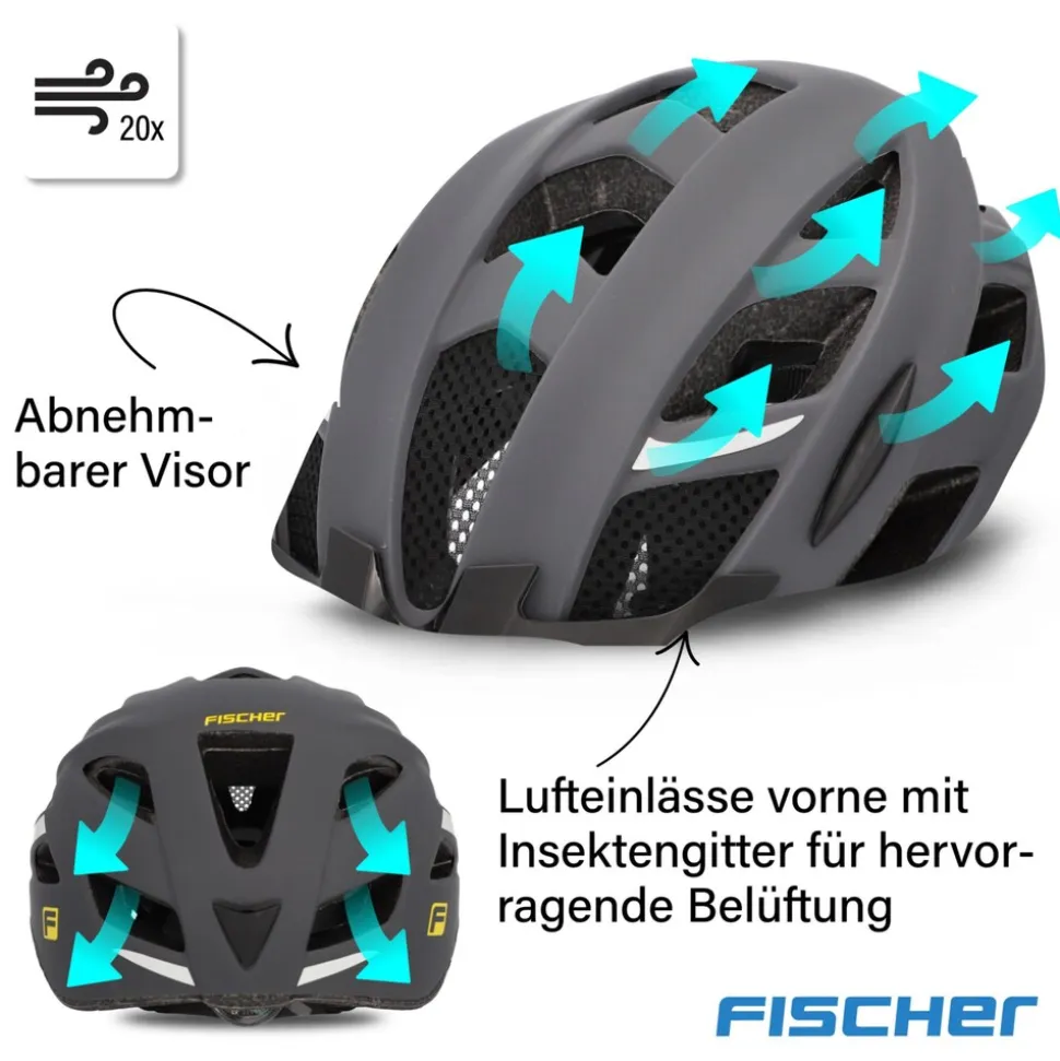 Cartrend Fahrradhelm Urban Levin S/M