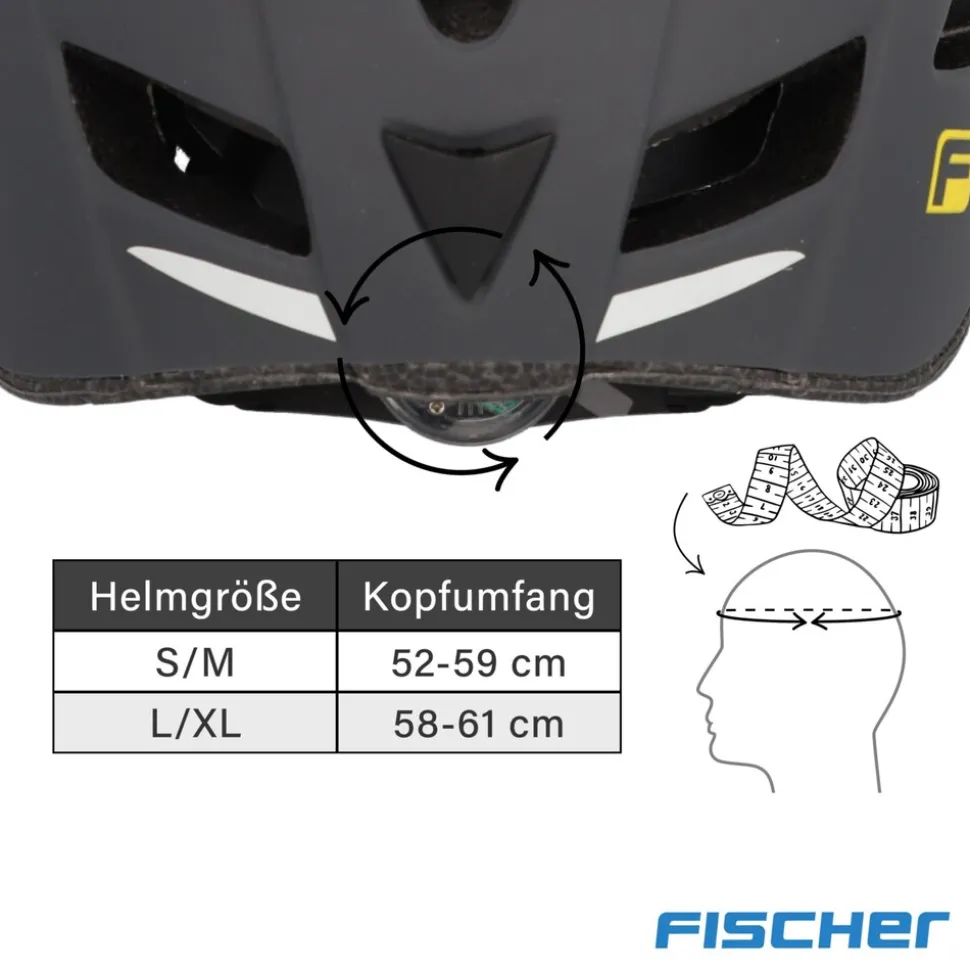 Cartrend Fahrradhelm Urban Levin S/M