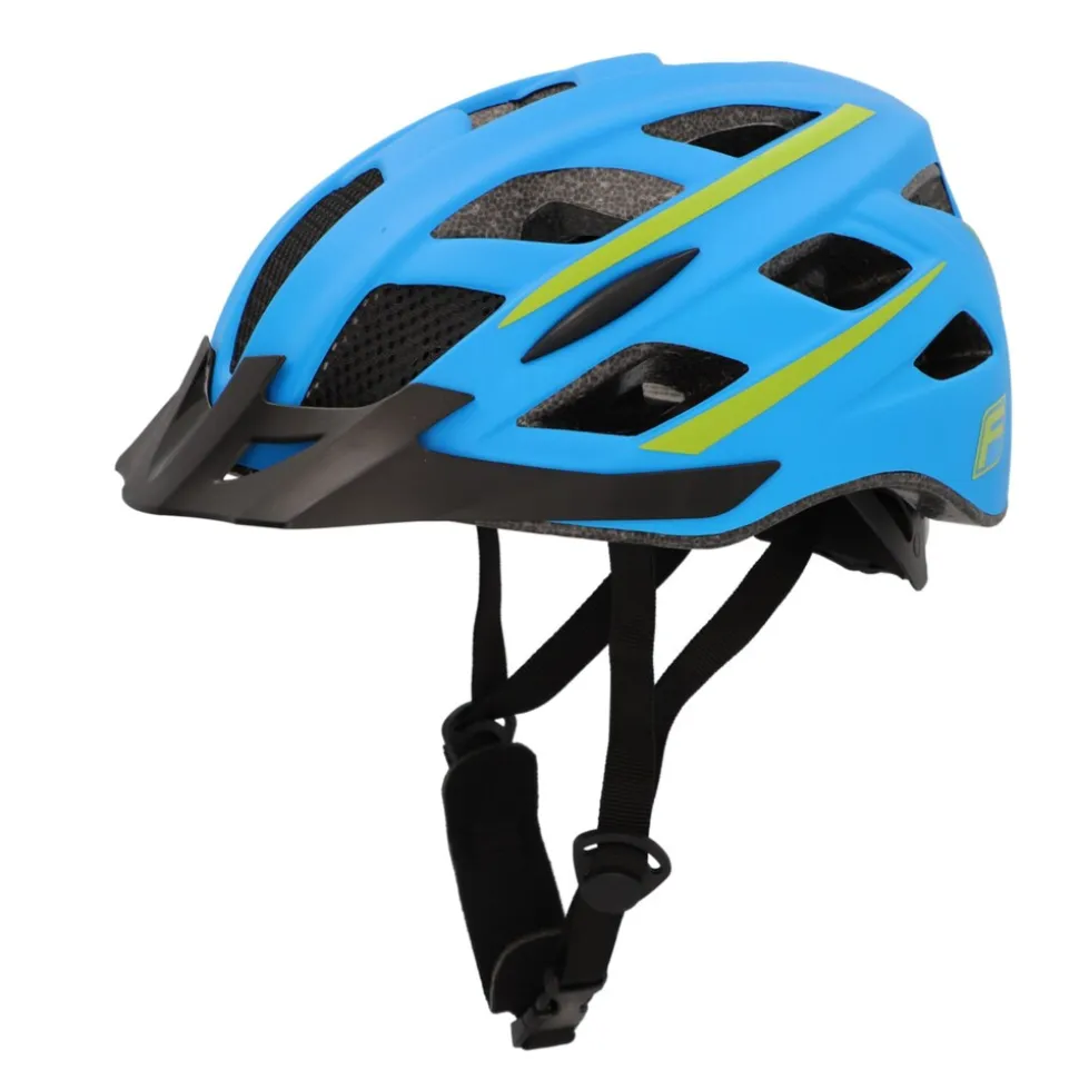 Cartrend Fahrradhelm Urban Montis blau L/XL
