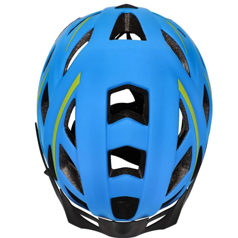 Cartrend Fahrradhelm Urban Montis blau L/XL