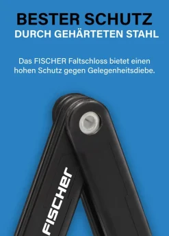 Cartrend Faltschloss FK85/8