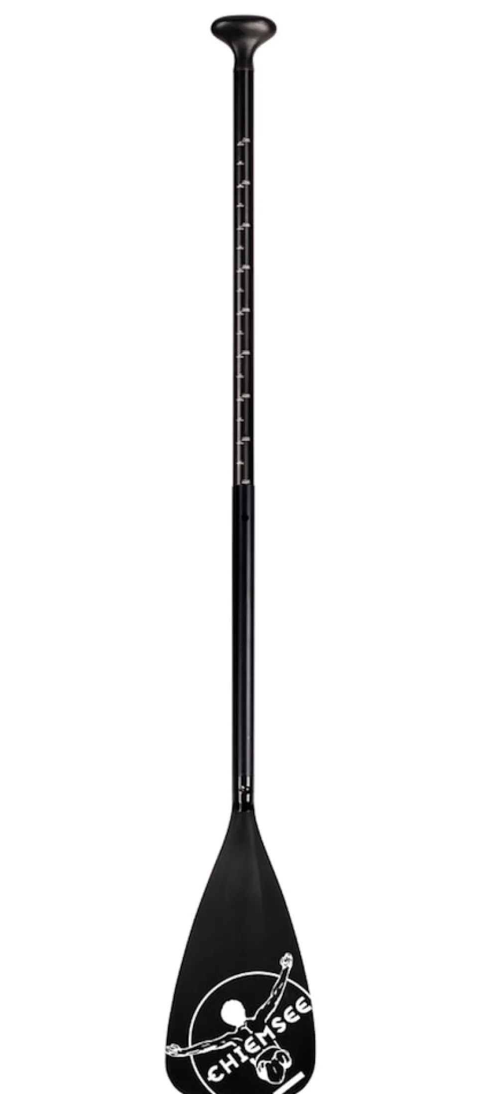 Chiemsee - SUP-Set inkl. Board, Paddel, Pumpe, Leash & Rucksack (gelb/blau) Stand-Up Paddle
