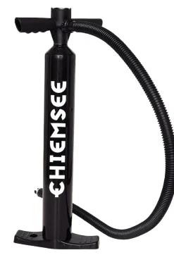 Chiemsee - SUP-Set inkl. Board, Paddel, Pumpe, Leash & Rucksack (gelb/blau) Stand-Up Paddle