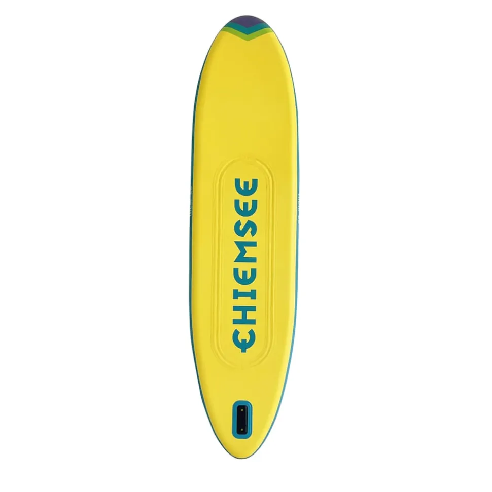 Chiemsee - SUP-Set inkl. Board, Paddel, Pumpe, Leash & Rucksack (grün/blau) Stand-Up Paddle