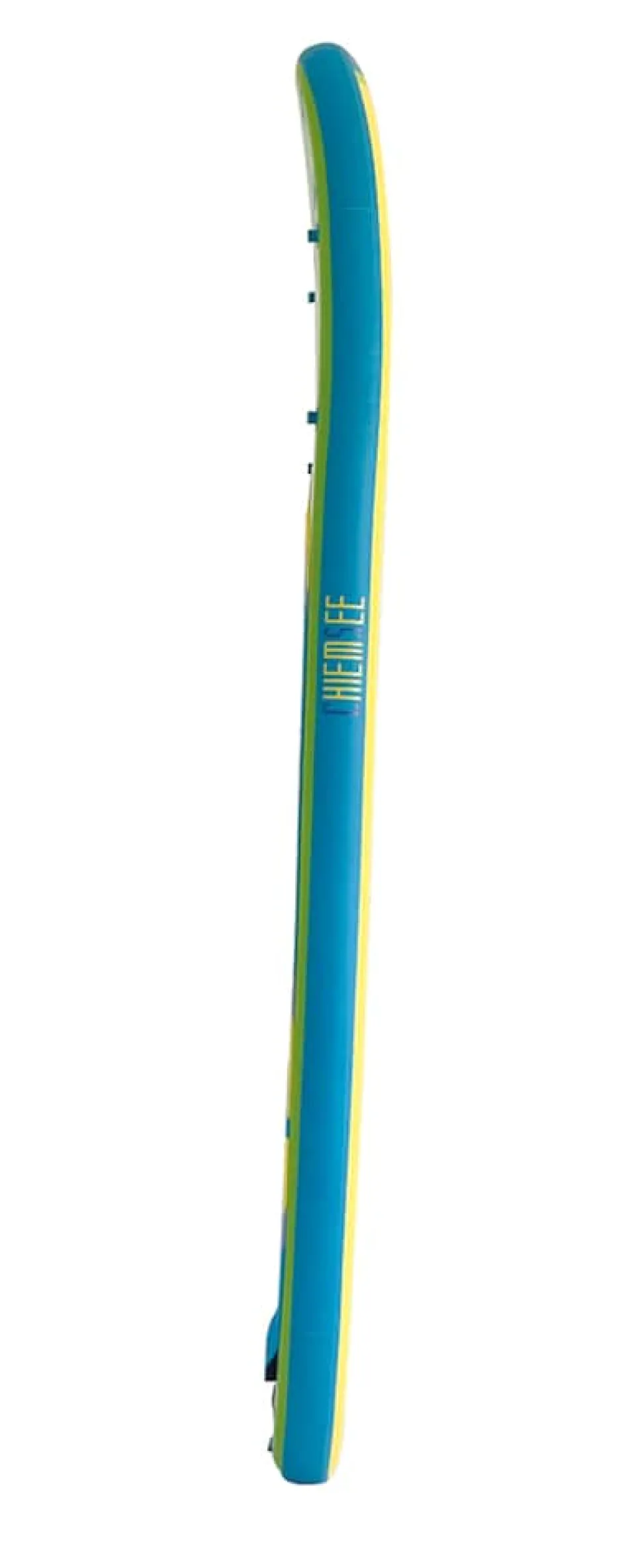 Chiemsee - SUP-Set inkl. Board, Paddel, Pumpe, Leash & Rucksack (grün/blau) Stand-Up Paddle