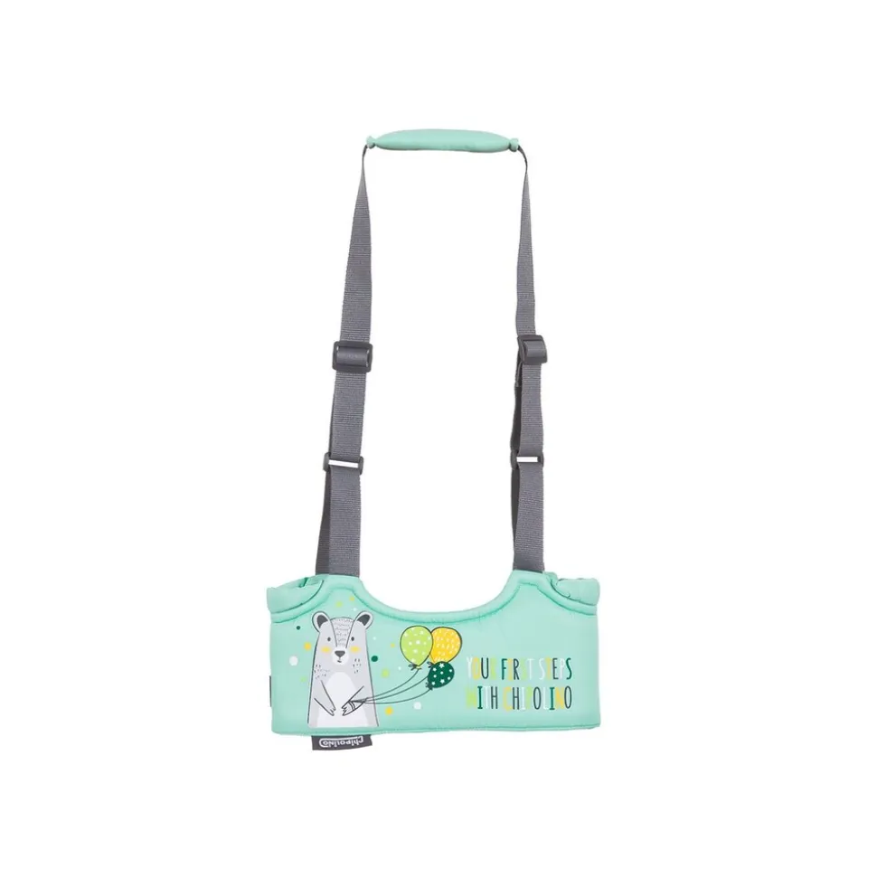 Chipolino Babylaufgurt 1st Steps Laufhilfe Laufleine zuhause oder unterwegs hellgrün
