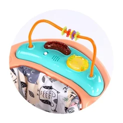 Chipolino Hopser Jumpy Joy Musik Licht Tiere Hängespielzeug Motorikspielzeug rosa