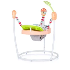 Chipolino Hopser Jumpy Joy Musik Licht Tiere Hängespielzeug Motorikspielzeug rosa