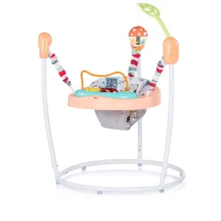 Chipolino Hopser Jumpy Joy Musik Licht Tiere Hängespielzeug Motorikspielzeug rosa