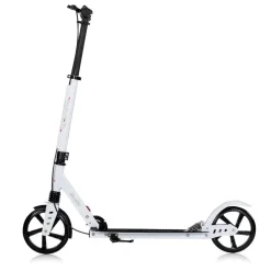Chipolino Kinderroller Rider PU-Räder klappbar Stoßdämpfer höhenverstellbar weiß