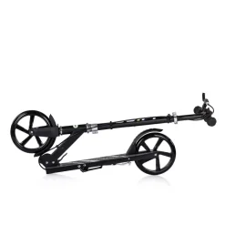 Chipolino Kinderroller Swift klappbar Anti-Rutsch-Griffe Hinterradbremse ABEC-7 schwarz