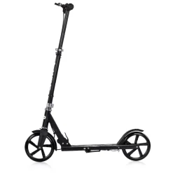 Chipolino Kinderroller Swift klappbar Anti-Rutsch-Griffe Hinterradbremse ABEC-7 schwarz