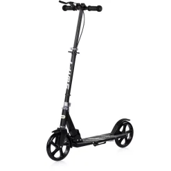 Chipolino Kinderroller Swift klappbar Anti-Rutsch-Griffe Hinterradbremse ABEC-7 schwarz