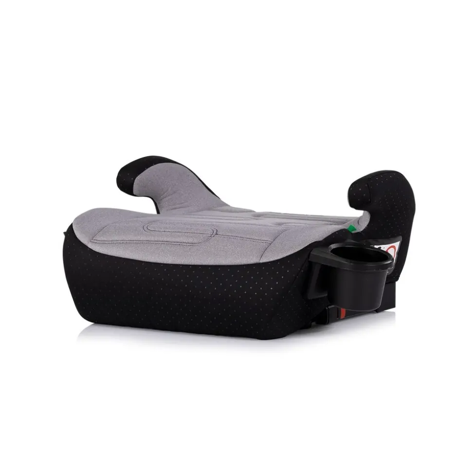 Chipolino Kindersitzerhöhung Go Boost i-Size Isofix (125-150cm) Getränkehalter hellbraun