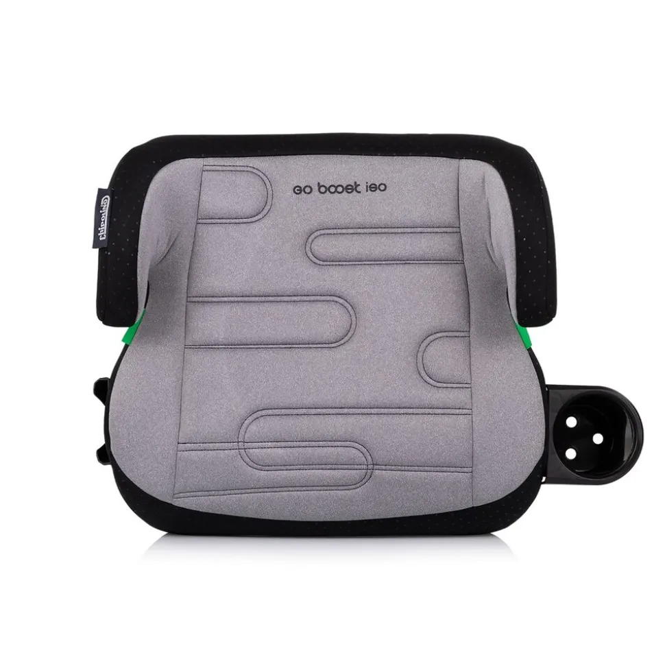 Chipolino Kindersitzerhöhung Go Boost i-Size Isofix (125-150cm) Getränkehalter hellbraun