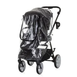 Chipolino Kinderwagen Regenschutz universal, für alle Einsitzer, Regenhaube transparent