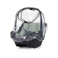 Chipolino Regenschutz für Babyschale universal wasserdicht Regenhaube Abdeckung transparent