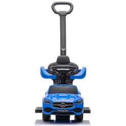 Chipolino Rutschauto Mercedes Benz C-Klasse Stauraum Fußstütze Schiebegriff Hupe blau