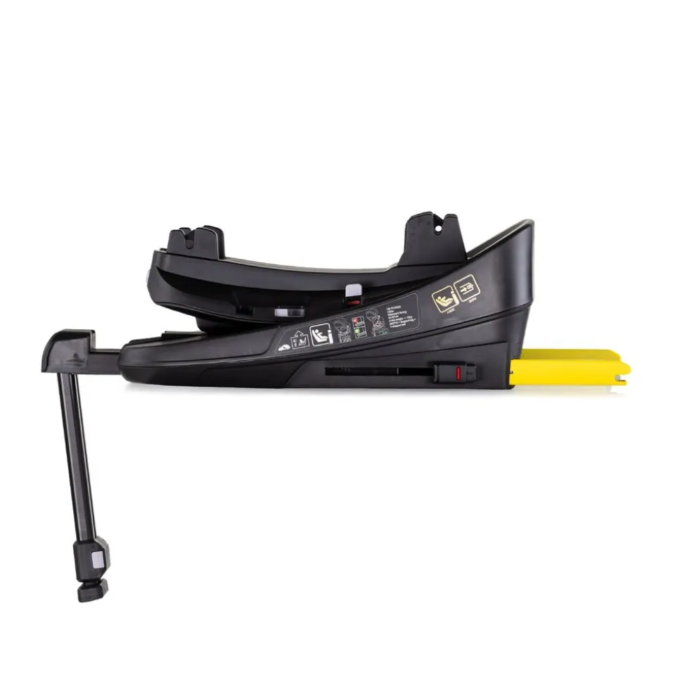 Chipolino Set Babyschale Isofix-Station Winner i-Size (40-87cm) Gruppe 0+ schwarz