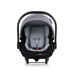 Chipolino Set Babyschale Isofix-Basisstation Amore i-Size Gruppe 0+ (0 - 13 kg) hellgrau