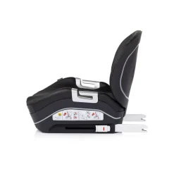 Chipolino Sitzerhöhung Genesis Smart i-Size 125-150 cm Isofix Kühlung Heizung schwarz