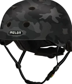 City-Fahrradhelm "All Stars", camouflage black matt