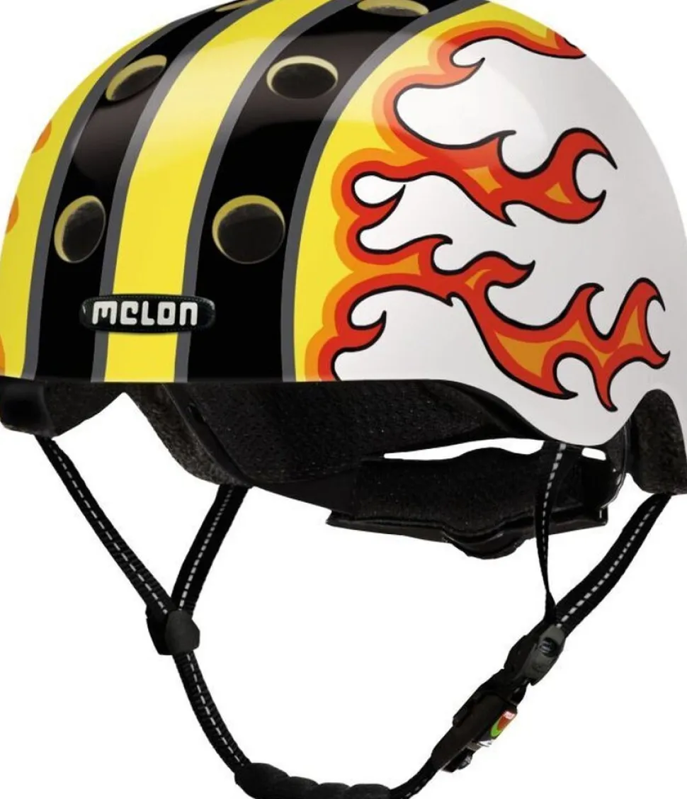 City-Fahrradhelm "All Stars", fired up