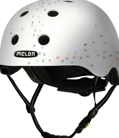 City-Fahrradhelm "All Stars", pop ants