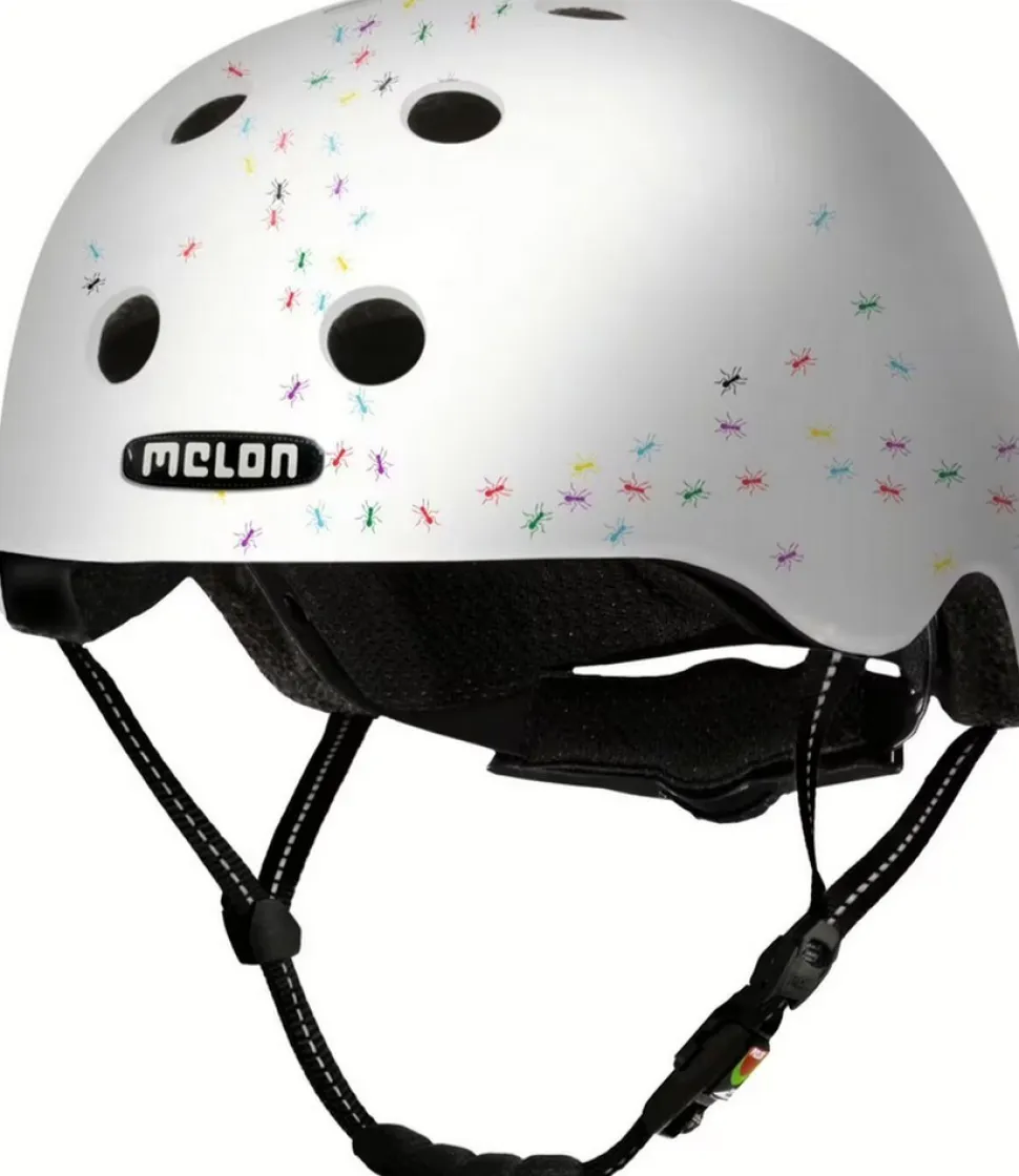 City-Fahrradhelm "All Stars", pop ants