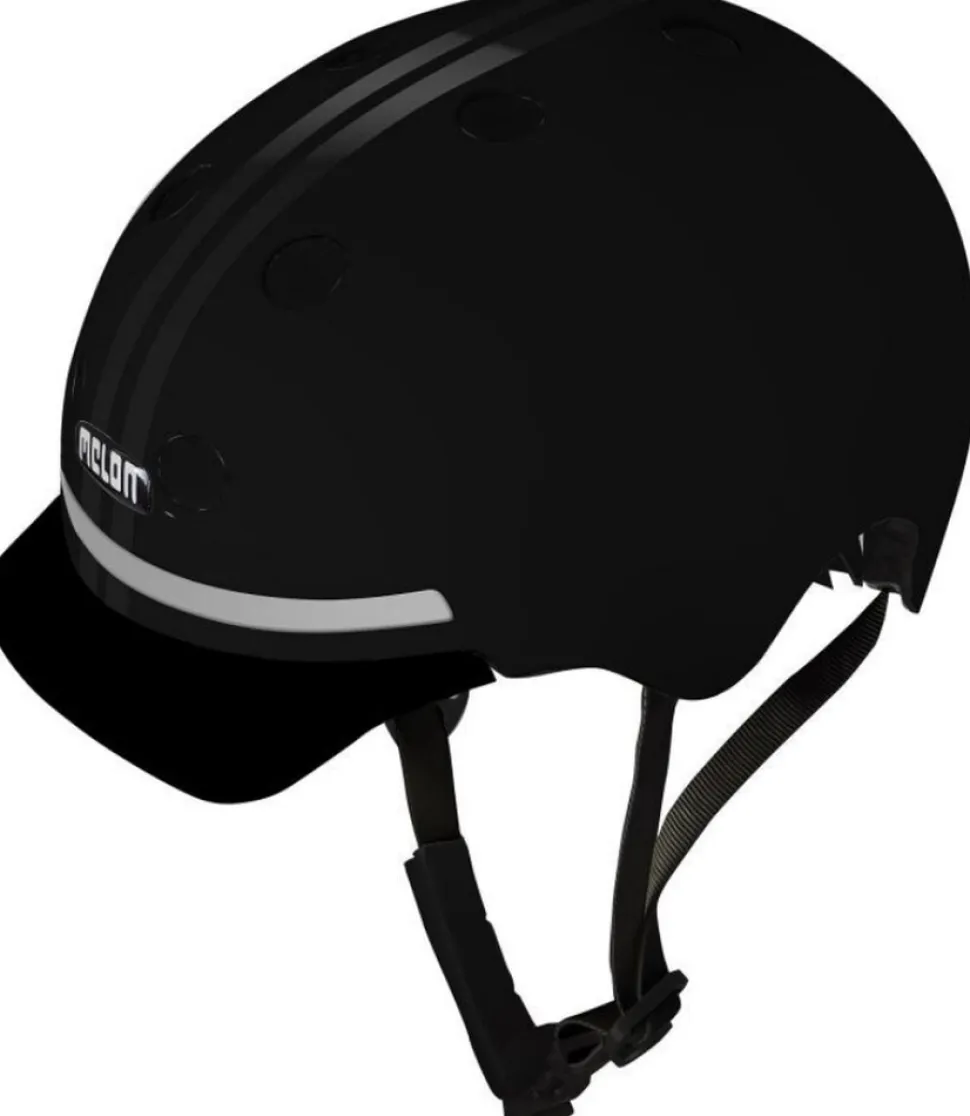 City-Fahrradhelm "E-Series", Black Ice