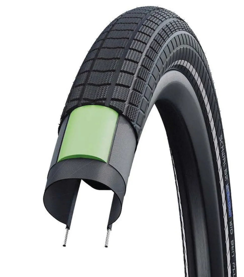 City-Fahrradreifen Big Ben Plus HS 439, 27.5x2.00"50-584 - 2erSet