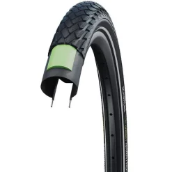 City-Fahrradreifen Green Marathon HS 620, 26x1.50" 40-559 - 2er-Set